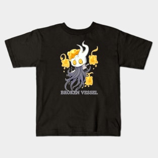 Broken Vessel - Hollow Knight Kids T-Shirt